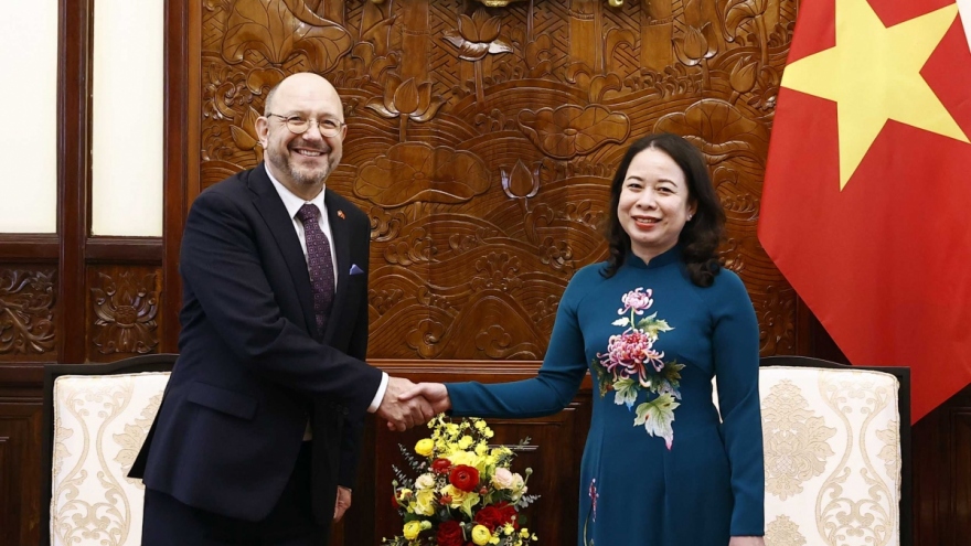 Acting President hosts new ambassadors of Switzerland, Malaysia, Cambodia