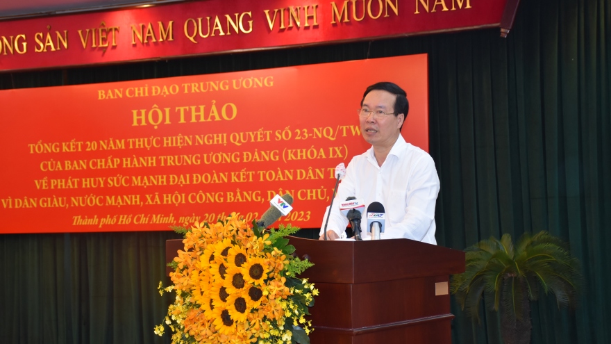 Ông Võ Văn Thưởng: Dân là gốc, là trọng tâm của mọi quyết sách