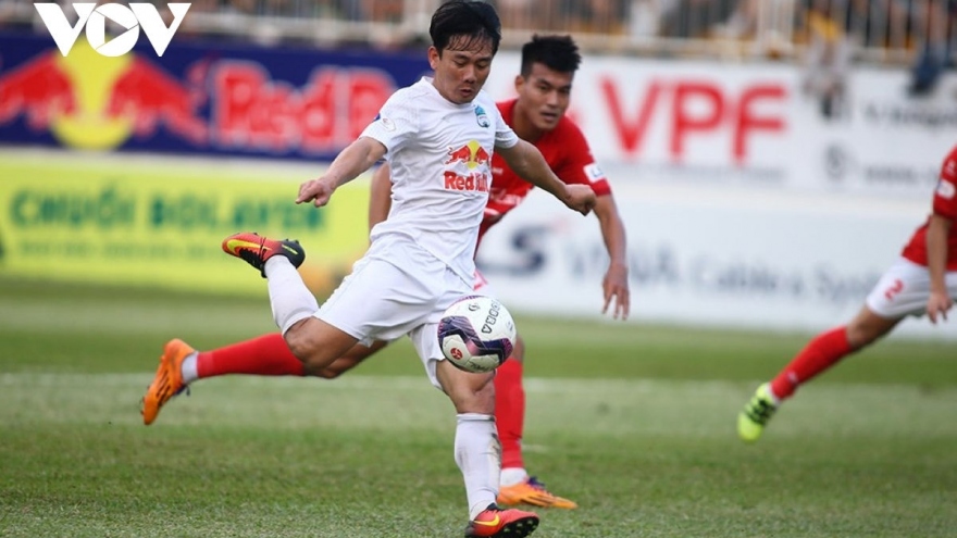 Danh sách HAGL dự V-League 2023: Tuấn Anh, Minh Vương ''gánh team''?  