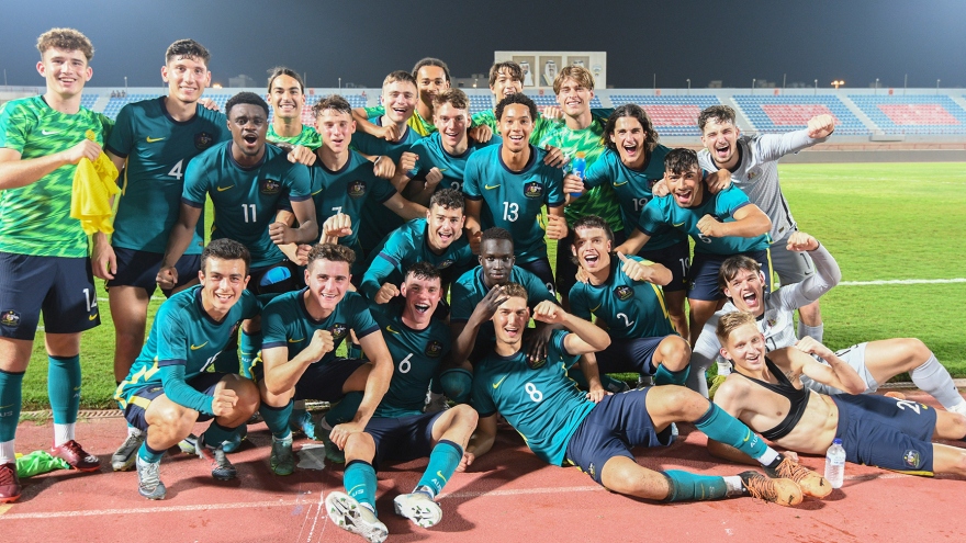 U20 Australia chốt danh sách "khủng" đấu U20 Việt Nam