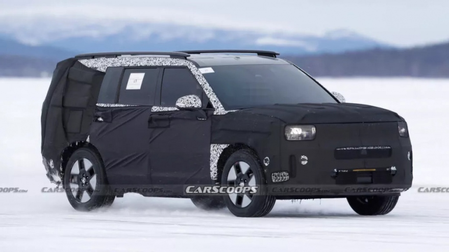 Hyundai Santa Fe 2025 sẽ có thiết kế giống Land Rover? 