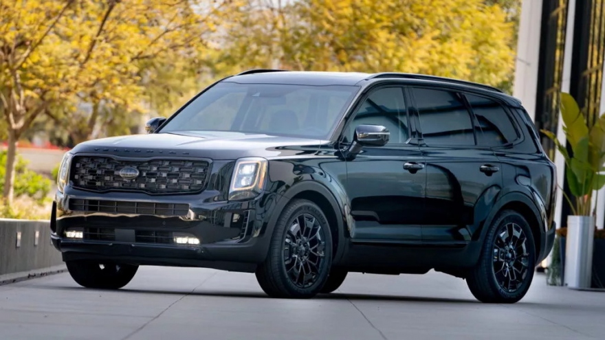 Kia Telluride có thể sẽ bị triệu hồi vì lỗi đèn pha