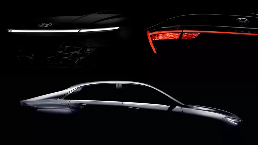 Hyundai Accent 2024 lộ diện trước ngày ra mắt