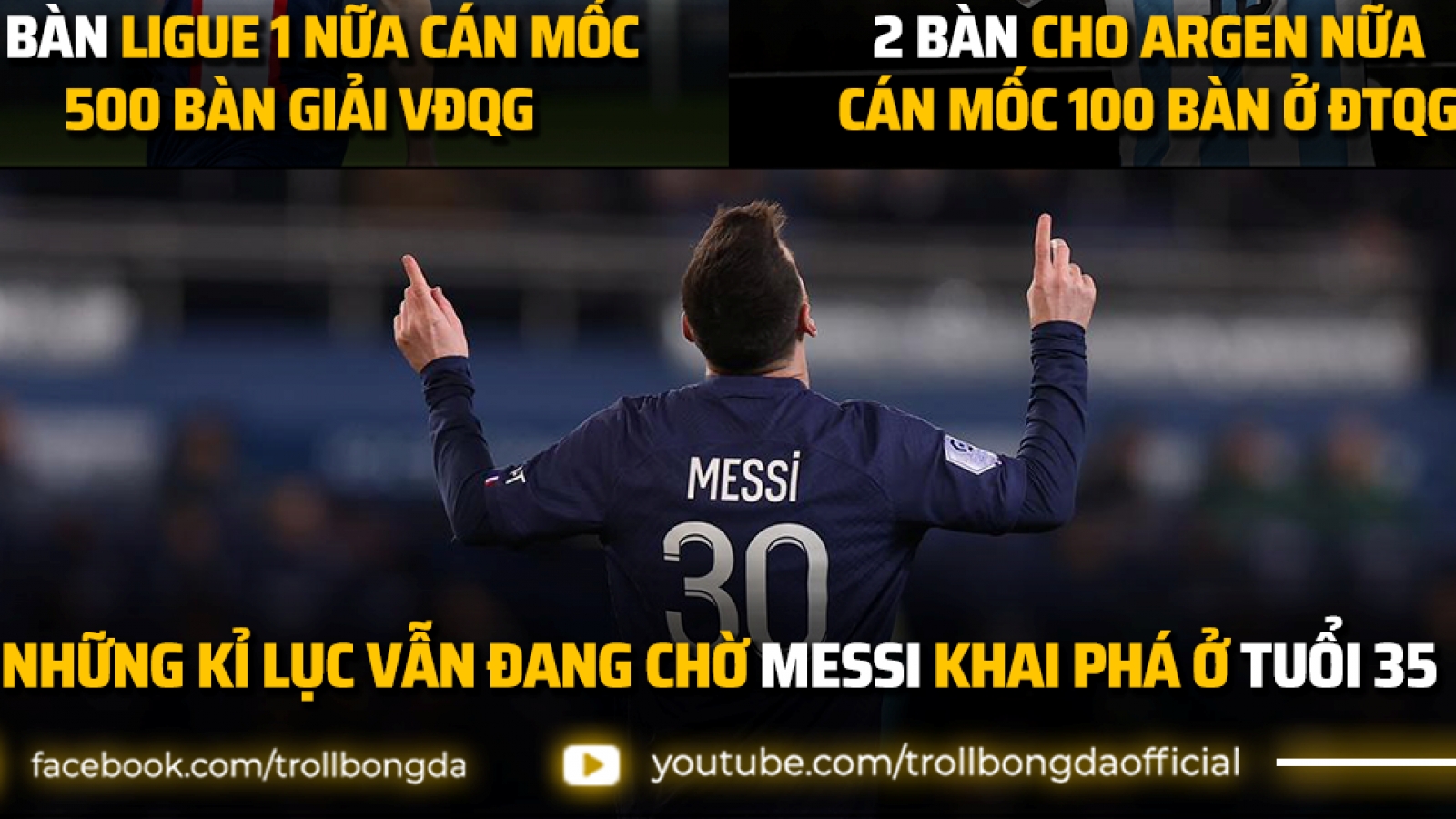 Biếm họa 24h: Messi hướng tới những kỷ lục