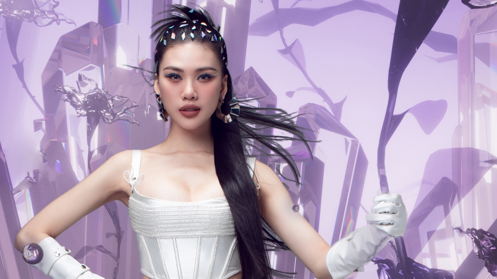 Siêu mẫu Bùi Quỳnh Hoa cùng dàn mỹ nhân chuyển giới cuốn hút với bộ ảnh "ngũ hành"