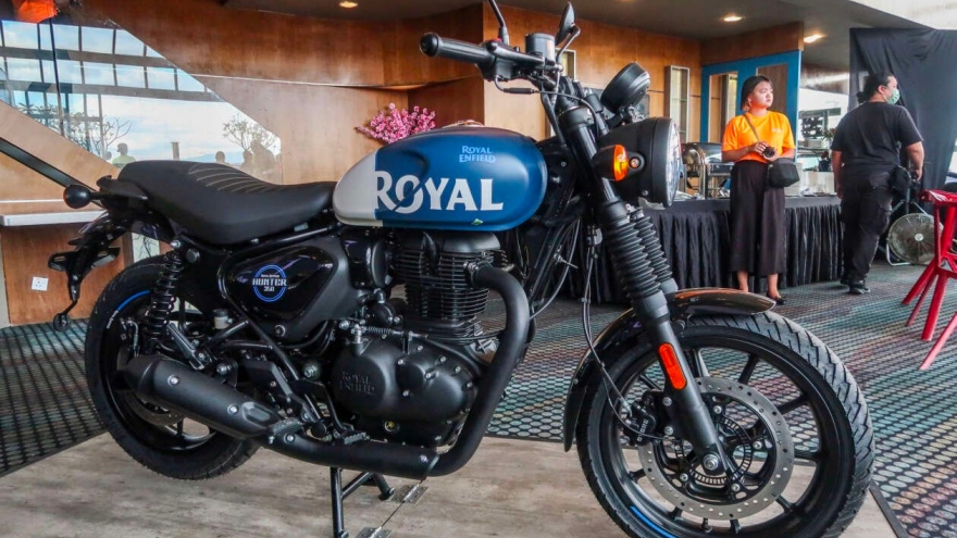 Royal Enfield Hunter 350 2023 cập bến thị trường Đông Nam Á, giá hơn 115 triệu đồng