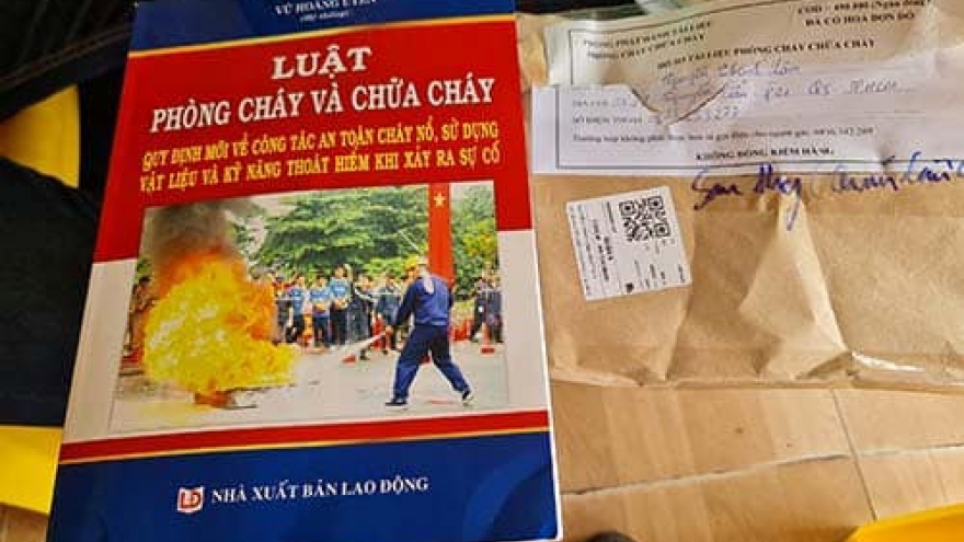 Cảnh giác trước những chiêu trò lừa mua tài liệu phòng cháy, chữa cháy