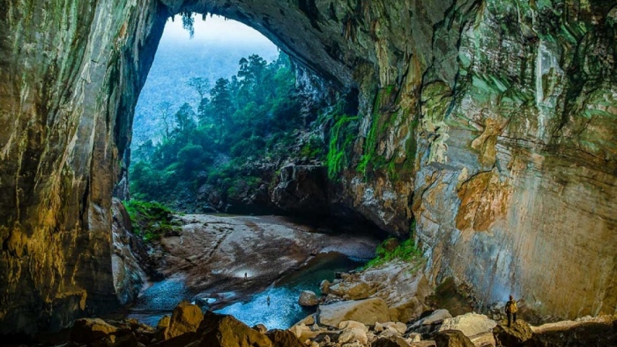 9 hang động nổi tiếng của Việt Nam được CNN vinh danh