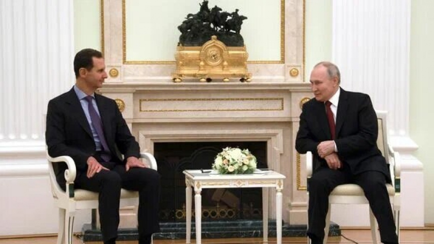 Tổng thống Nga Putin: Quan hệ Nga-Syria đang phát triển trên nhiều lĩnh vực