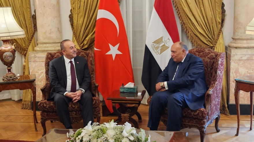 Ai Cập và Thổ Nhĩ Kỳ hướng tới khôi phục hoàn toàn quan hệ song phương