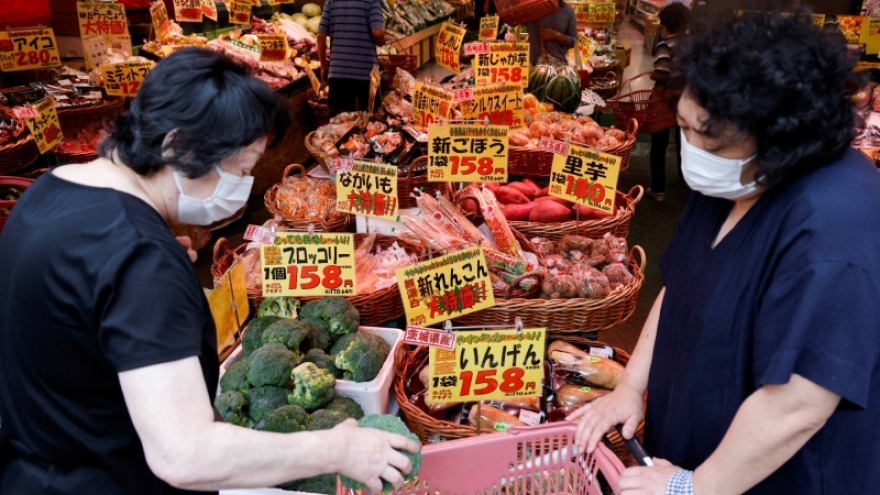 Nhật Bản đối mặt với “làn sóng” tăng giá mới trong năm tài khoá 2023