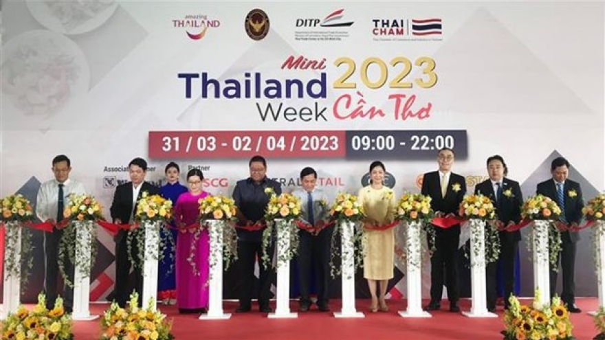 Mini Thailand Week 2023 gets underway in Can Tho city
