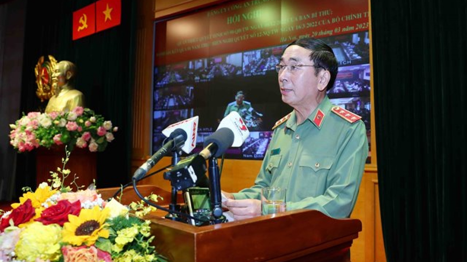 Đảng ủy Công an Trung ương đánh giá 1 năm thực hiện Nghị Quyết 12 của Bộ Chính trị