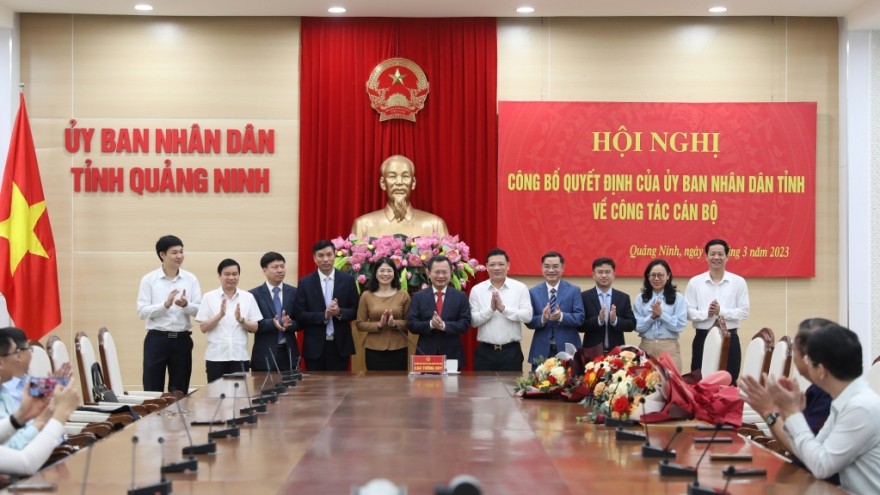 Phó Chủ tịch TP Uông Bí làm Hiệu trưởng Trường Đại học Hạ Long