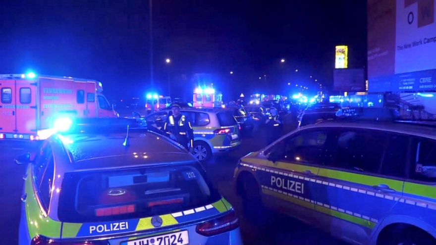 Nhân chứng kể lại khoảnh khắc kinh hoàng trong vụ xả súng ở Đức