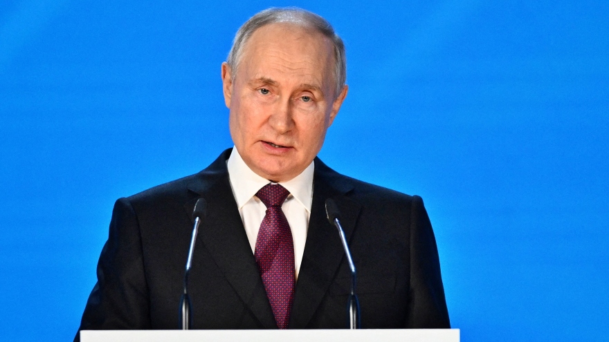 Tổng thống Nga Putin lọt vào danh sách rút gọn cho Nhân vật của năm 2023