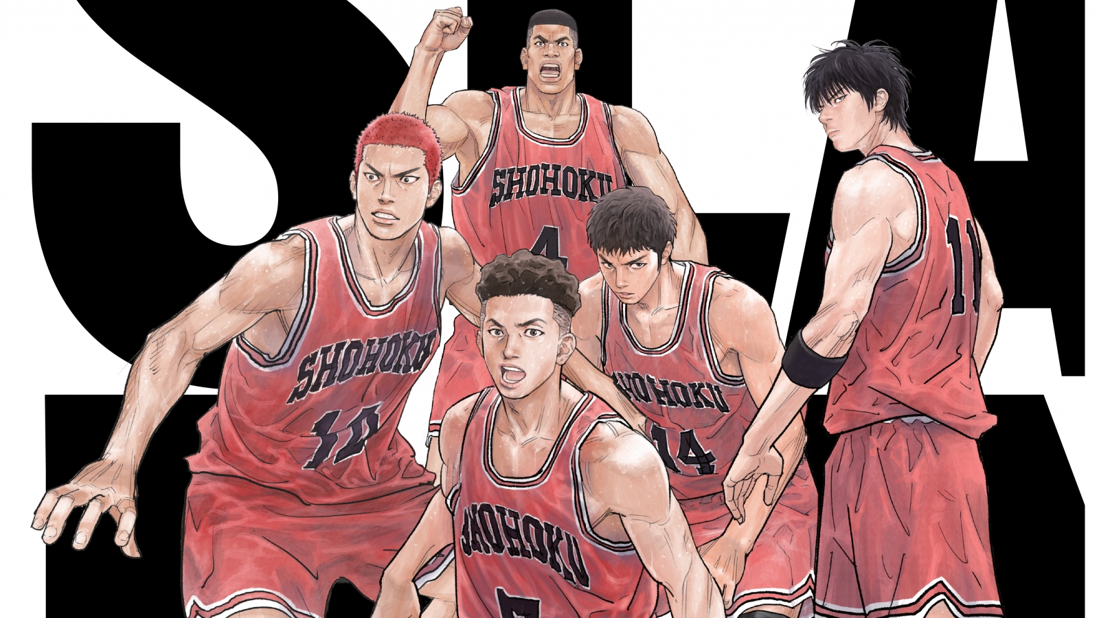 "The First Slam Dunk" - siêu phẩm anime bóng rổ càn quét phòng vé châu Á