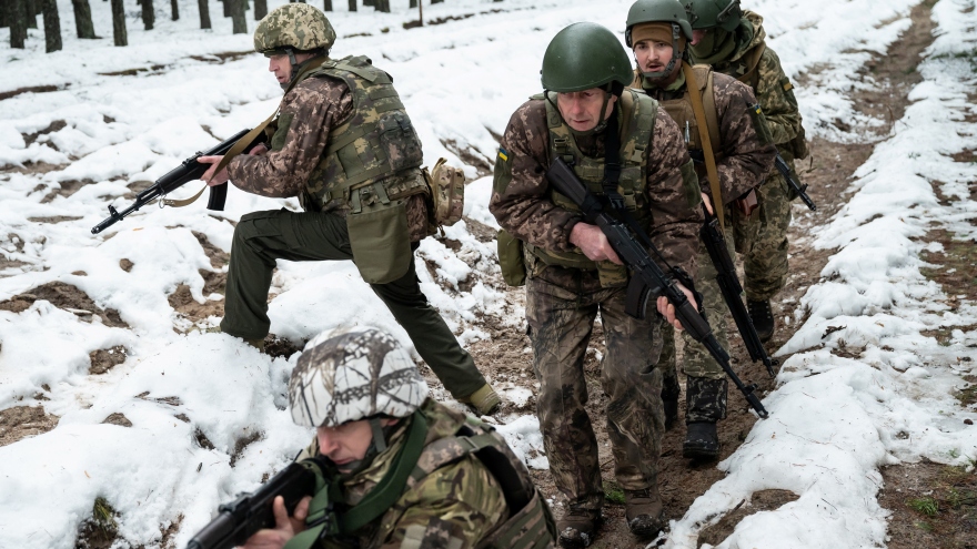 Chỉ huy Ukraine lo ngại chiến thuật gọng kìm có thể giúp Nga lật ngược tình thế