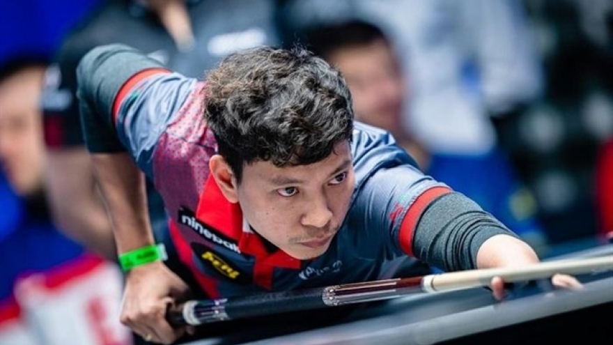 Vietnamese cueists to take part in prestigious US Open Pool Championship