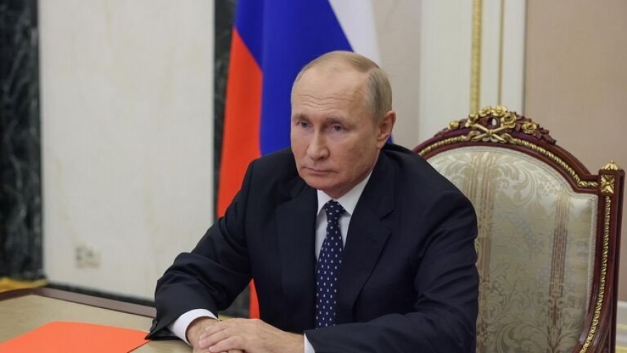 Tổng thống Nga phê duyệt Khái niệm chính sách đối ngoại mới