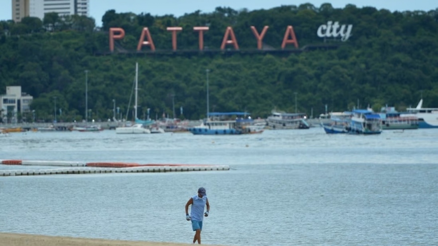 Pattaya (Thái Lan) kỳ vọng đón 2 triệu khách Trung Quốc trong năm 2023