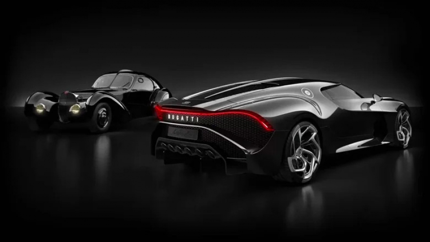 Lý do khiến Bugatti La Voiture Noire có mức giá 19 triệu USD