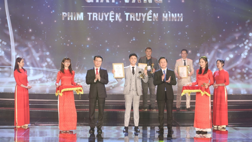 Thanh Sơn đoạt giải "Nam diễn viên xuất sắc" tại Liên hoan Truyền hình toàn quốc