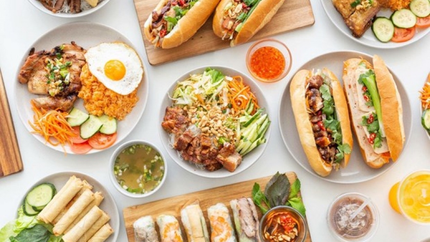 Vietnamese cuisine making a name for itself with int'l friends