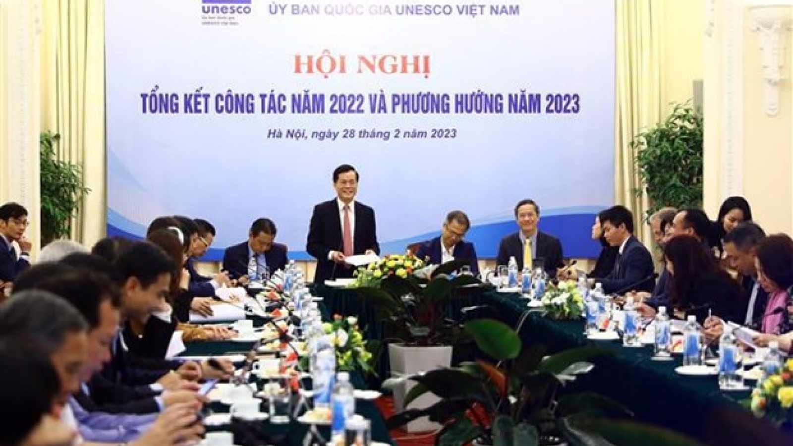 Vietnam develops ties with UNESCO for national development