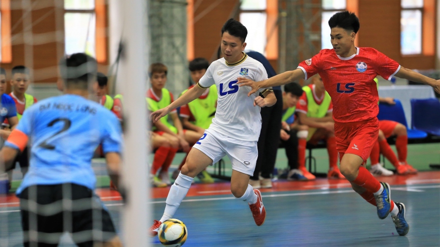 Thái Sơn Bắc và Hà Nội hoà kịch tính trong ngày mở màn giải Futsal HDBank VĐQG 2023