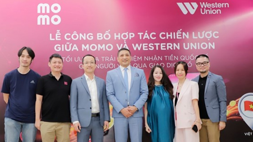 MoMo, Western Union partner for money transfer in Vietnam