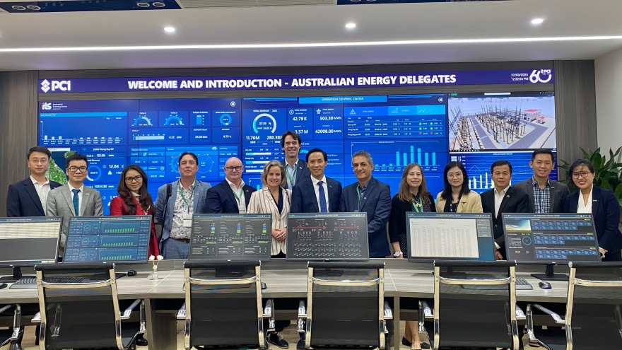 Eight Australian energy firms explore opportunities in Vietnam