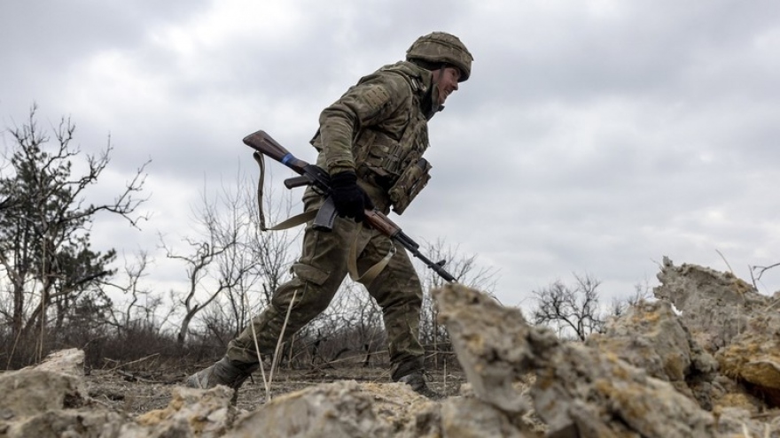 Binh lính Ukraine nói Bakhmut sẽ sụp đổ