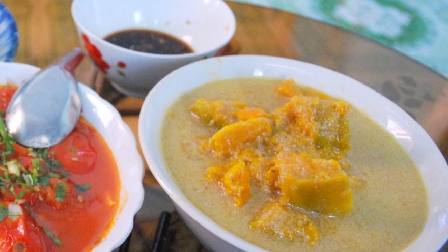 ﻿Binh Dinh’s pumpkin soup for soul