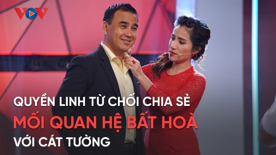 Chuyện Showbiz 2/3: Cát Tường và Quyền Linh mâu thuẫn đến mức không giải quyết được