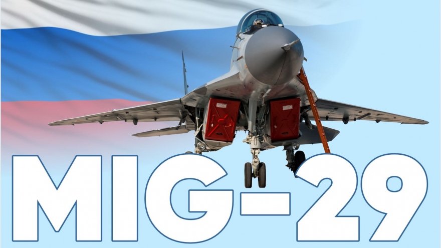 Sức mạnh chiến đấu cơ MiG-29 hai nước thành viên NATO chuyển cho Ukraine