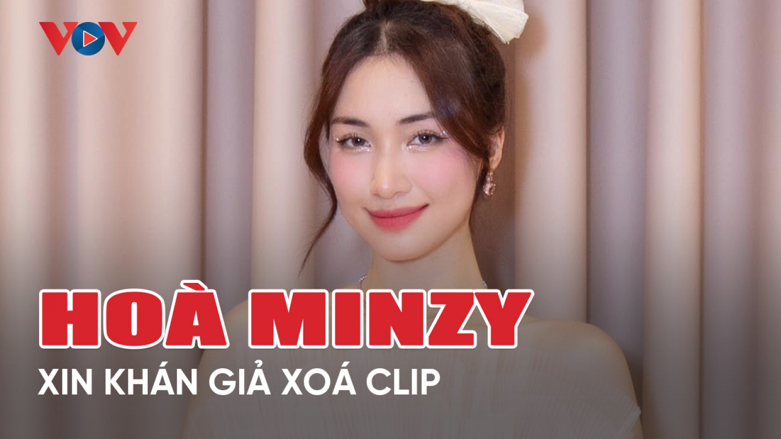 Chuyện showbiz 27/3: Hoà Minzy xin khán giả ngừng chia sẻ và xoá clip cô gặp sự cố