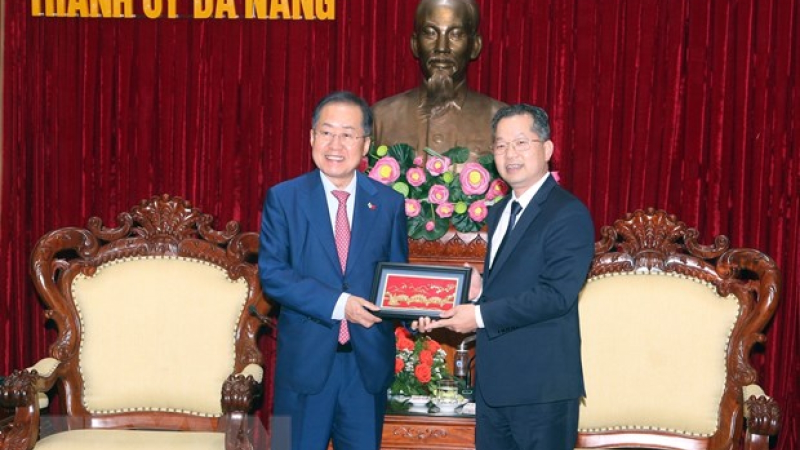 Da Nang steps up co-operation with RoK's Daegu city