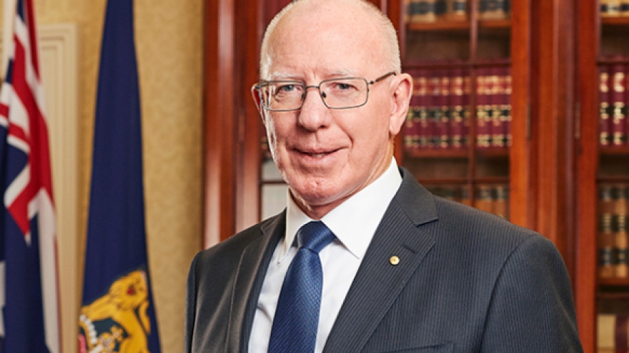 Australian Governor-General David Hurley to visit Vietnam