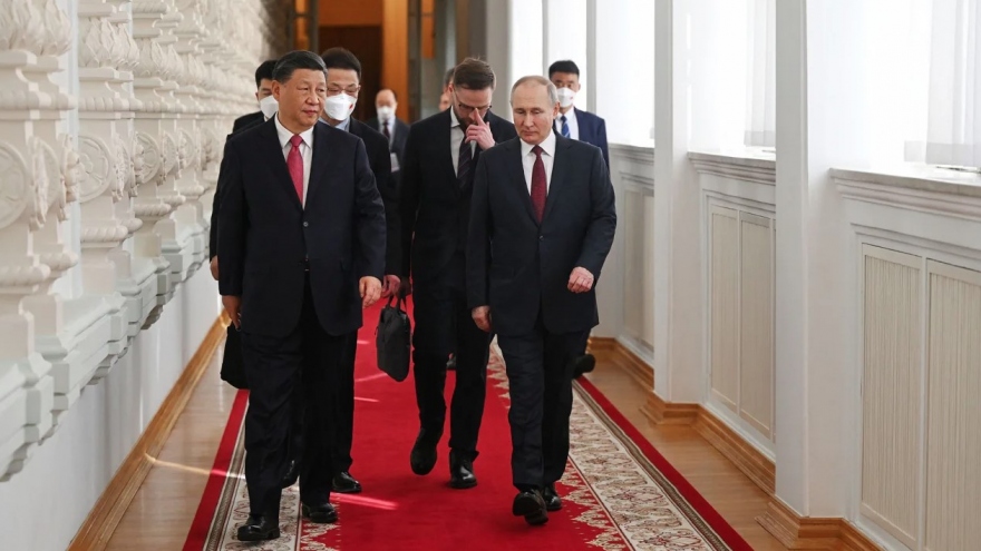 Hợp tác kinh tế là ưu tiên giữa Nga và Trung Quốc
