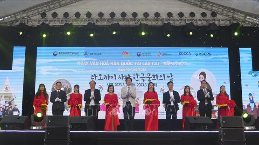Korean Cultural Day 2023 launched in Sa Pa tourist resort