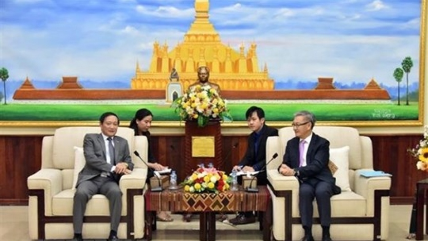 Vietnamese Ambassador extends greetings on Lao Party’s founding anniversary