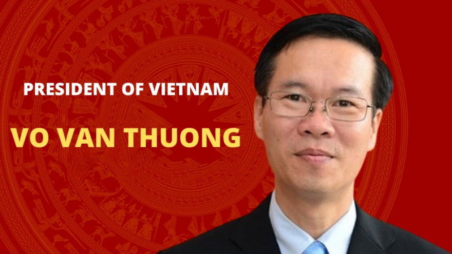Profile of newly elected President of Vietnam Vo Van Thuong