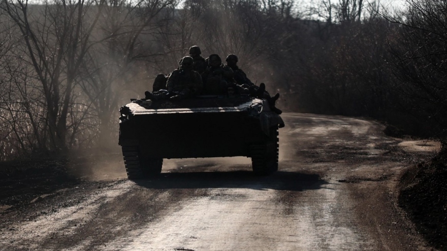 Nga đã kiểm soát một nửa Bakhmut, Ukraine tăng cường lực lượng