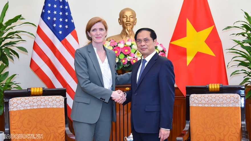 USAID Administrator Samantha Power visits Vietnam