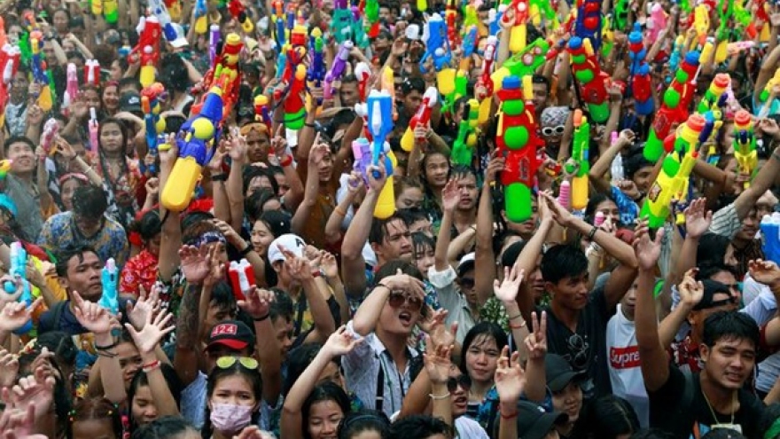 Thái Lan tổ chức Tết năm mới Songkran quy mô lớn nhằm thúc đẩy du lịch