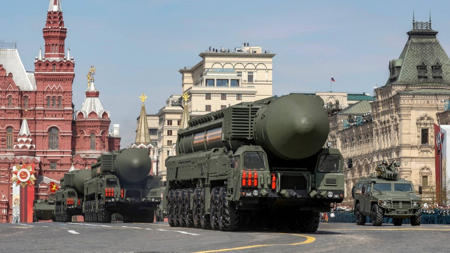 Toàn bộ quy trình kích hoạt kho vũ khí hạt nhân của Nga