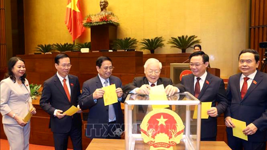 New State President of Vietnam to be elected, sworn in today