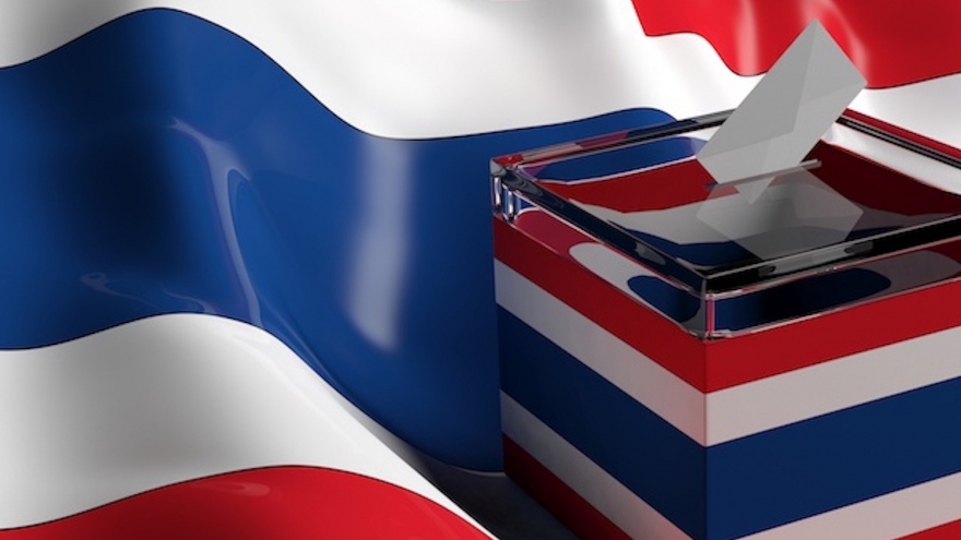 Thái Lan sẽ tổ chức tổng tuyển cử vào 14/05