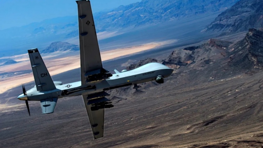 Vụ UAV Mỹ rơi: Điềm báo cho cuộc tấn công vào Crimea do Nga kiểm soát?